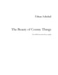 The Beauty of Cosmic Things SATB choral sheet music cover